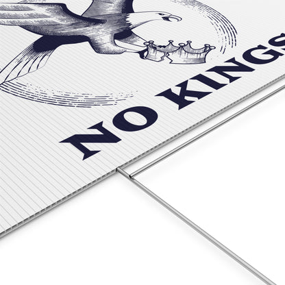 No Kings Movement Sign