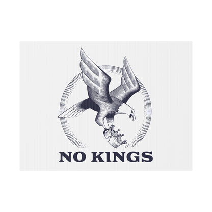 No Kings Movement Sign