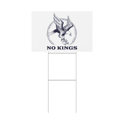 No Kings Movement Sign