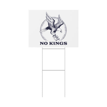 No Kings Movement Sign
