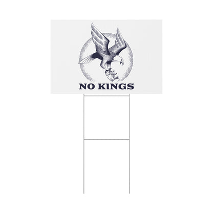 No Kings Movement Sign