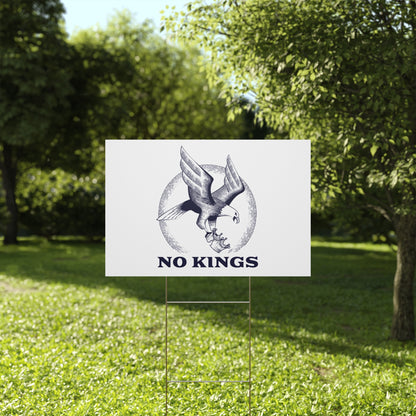 No Kings Movement Sign