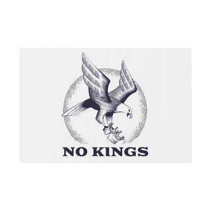 No Kings Movement Sign
